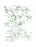 Frame Fittings per Kawasaki Versys 1000  2013