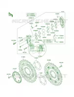 Front Brake per Kawasaki Versys 1000  2013