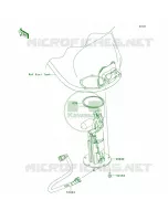 Fuel Pump per Kawasaki Versys 1000  2013