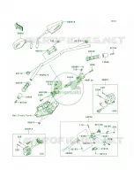 Handlebar per Kawasaki Versys 1000  2013