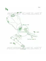 LabelsADFAEF per Kawasaki Versys 1000  2013