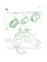 Meters per Kawasaki Versys 1000  2013