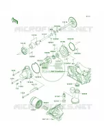 Oil Pump per Kawasaki Versys 1000  2013