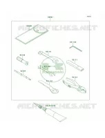 Owner's Tools per Kawasaki Versys 1000  2013