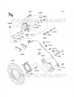 Rear Brake per Kawasaki Versys 1000  2013