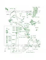 Rear Master Cylinder per Kawasaki Versys 1000  2013