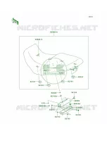 Seat per Kawasaki Versys 1000  2013
