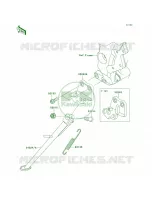 Stands per Kawasaki Versys 1000  2013