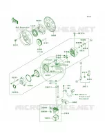 Starter Motor per Kawasaki Versys 1000  2013