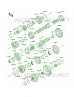 Transmission per Kawasaki Versys 1000  2013