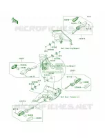 Turn Signals per Kawasaki Versys 1000  2013