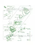 Air Cleaner per Kawasaki Z1000  2013