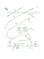 Cables per Kawasaki Z1000  2013