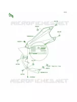 Cowling Lowers per Kawasaki Z1000  2013