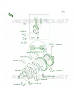 Crankshaft per Kawasaki Z1000  2013