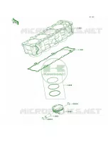 CylinderPistons per Kawasaki Z1000  2013