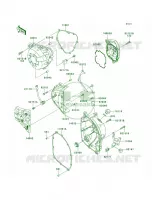 Engine Covers per Kawasaki Z1000  2013