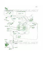 Fuel Evaporative SystemCA per Kawasaki Z1000  2013