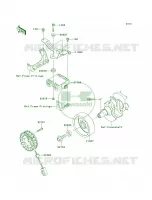 Generator per Kawasaki Z1000  2013