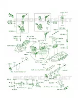 Ignition SwitchLocksReflectors per Kawasaki Z1000  2013
