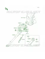 Stands per Kawasaki Z1000  2013