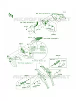 Turn Signals per Kawasaki Z1000  2013