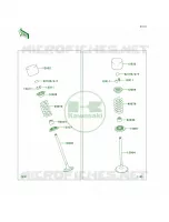 Valves per Kawasaki Z1000  2013