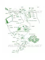 Water Pipe per Kawasaki Z1000  2013