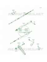 Cables per Kawasaki KDX200 1999