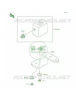 Meters per Kawasaki KDX200 1999