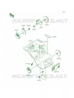 Reflectors per Kawasaki KDX200 1999