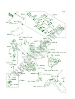 Chassis Electrical Equipment per Kawasaki W800  2012