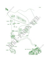 Fuel Pump per Kawasaki W800  2012