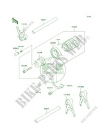 Gear Change DrumShift Forks per Kawasaki W800  2012