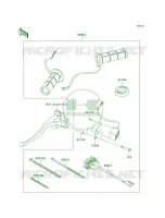 AccessoryGrip Heater per Kawasaki Versys 1000  2012