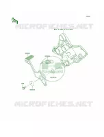 Brake Pedal per Kawasaki Versys 1000  2012