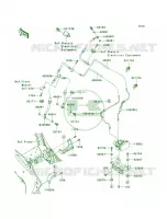 Brake Piping per Kawasaki Versys 1000  2012