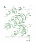 Clutch per Kawasaki Versys 1000  2012