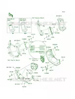 Cowling Lowers per Kawasaki Versys 1000  2012