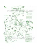 CowlingCenter per Kawasaki Versys 1000  2012