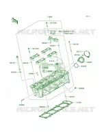 Cylinder Head per Kawasaki Versys 1000  2012