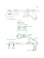 DecalsBlackAEF per Kawasaki Versys 1000  2012
