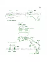 DecalsGrayADF per Kawasaki Versys 1000  2012