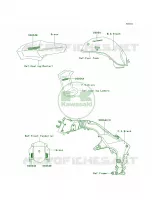 DecalsGreenAEF per Kawasaki Versys 1000  2012
