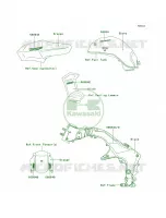 DecalsOrangeADF per Kawasaki Versys 1000  2012