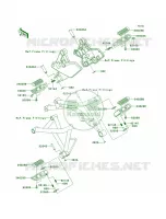 Footrests per Kawasaki Versys 1000  2012