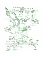 Frame Fittings per Kawasaki Versys 1000  2012