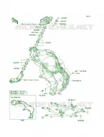 Frame per Kawasaki Versys 1000  2012