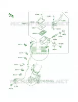 Front Master Cylinder per Kawasaki Versys 1000  2012