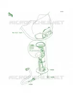 Fuel Pump per Kawasaki Versys 1000  2012